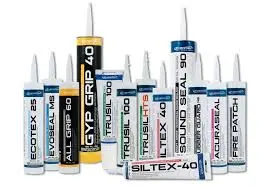 المواد المانعة للتسرب