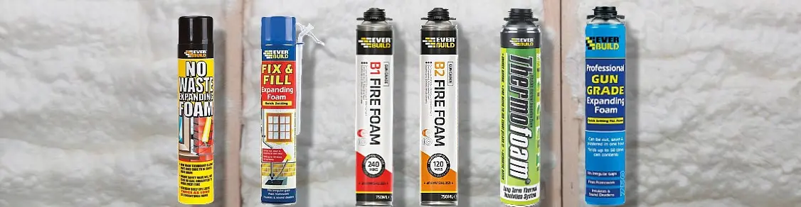 مواد رغوة متوسعة