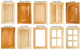 خزائن المطبخ والأبواب