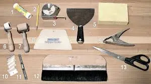 أدوات ورق الجدران